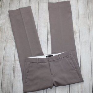 BANANA REPUBLIC Size 4 Dress Pants LOGAN Brown